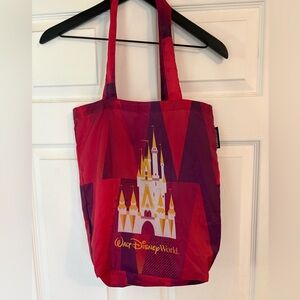 NEW Starbucks Walt Disney World Disney Castle reusable Tote